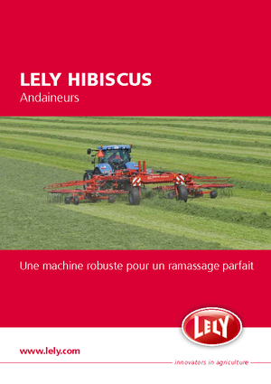Rotorschwader Lely Hibiscus 425