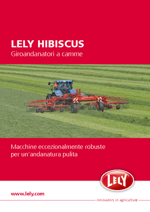Rotorschwader Lely Hibiscus 425