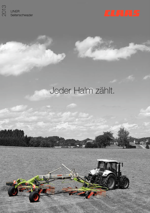 Rotorschwader Claas Liner 1650 Twin