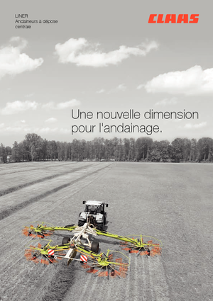 Rotorschwader Claas Liner 2600