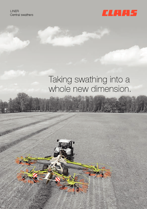 Rotorschwader Claas Liner 2600