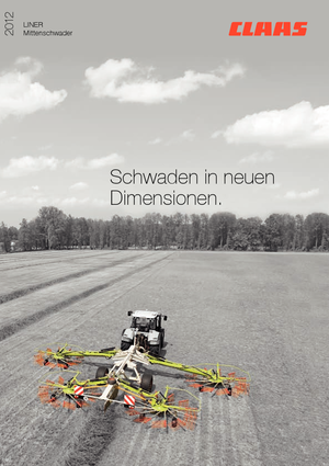 Rotorschwader Claas Liner 3100
