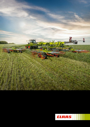 Rotorschwader Claas Liner 4700 Business