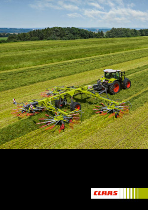Rotorschwader Claas Liner 4700 Business