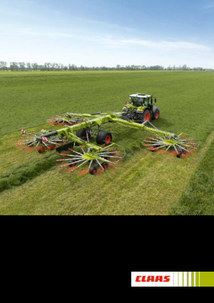 Rotorschwader Claas Liner 4700 Business pro 