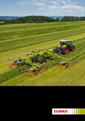 Rotorschwader Claas Liner 2800 Trend