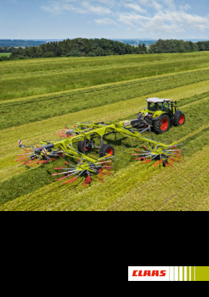 Rotorschwader Claas Liner 2800 Trend