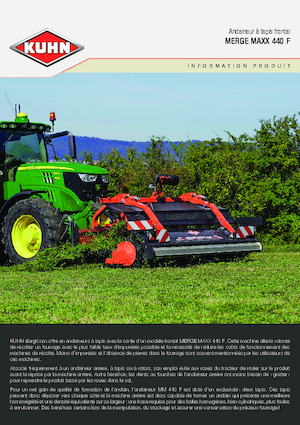 Rotorschwader Kuhn Merge Maxx 442 F 