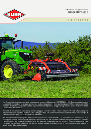 Rotorschwader Kuhn Merge Maxx 442 F 