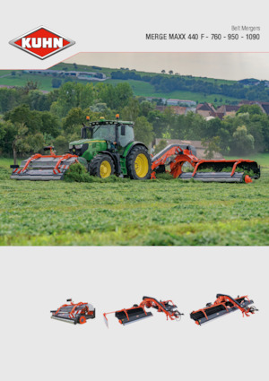 Rotorschwader Kuhn Merge Maxx 762