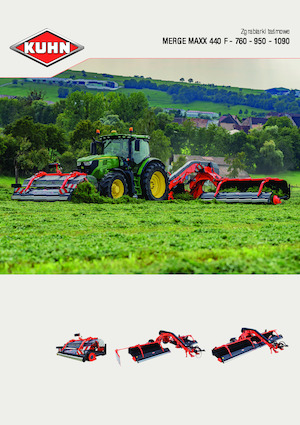 Rotorschwader Kuhn Merge Maxx 762