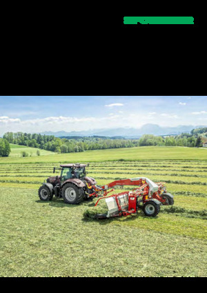 Rotorschwader Pöttinger Mergento VT 9220