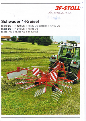 Rotorschwader JF-Stoll R 420 DS Special