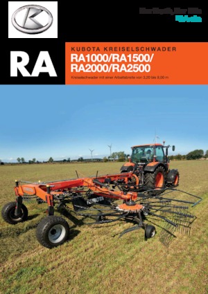 Rotorschwader Kubota RA2071T Evo (Plus)
