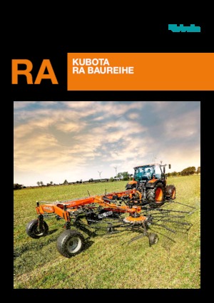Rotorschwader Kubota RA2064M