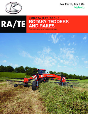 Rotorschwader Kubota RA2069 Evo