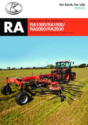 Rotorschwader Kubota RA2071T Evo (Plus)