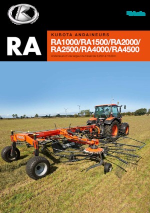 Rotorschwader Kubota RA2071T Evo (Plus)