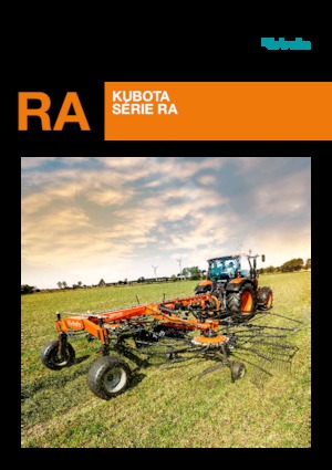 Rotorschwader Kubota RA2076