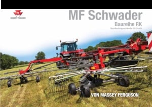 Rotorschwader Massey Ferguson RK1002 TRC-Pro 