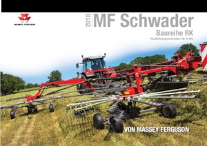 Rotorschwader Massey Ferguson RK672 SD-TRC