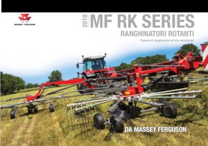 Rotorschwader Massey Ferguson RK672 SD-TRC