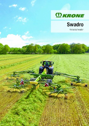 Rotorschwader Krone Swadro TC 1250