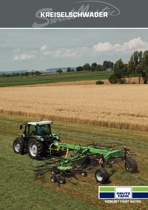 Rotorschwader DEUTZ-FAHR SwM 9042 Hydro