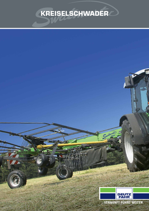 Rotorschwader DEUTZ-FAHR SwM 15042