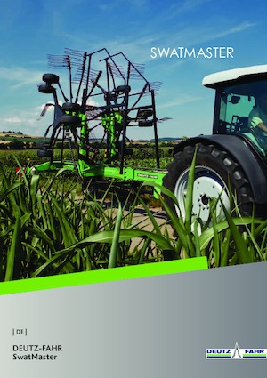 Rotorschwader DEUTZ-FAHR SwM 8042