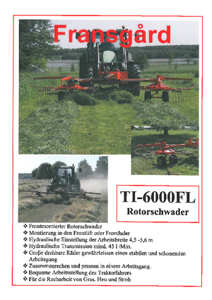 Rotorschwader Fransgard TI 6000 FL