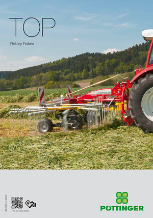 Rotorschwader Pöttinger Top 702 C