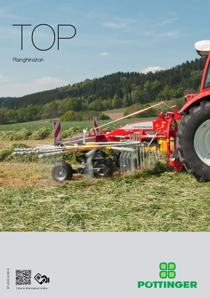 Rotorschwader Pöttinger Top 702 C