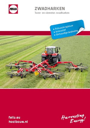 Rotorschwader Fella TS 880 Pro