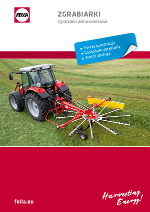 Rotorschwader Fella TS 456 DN