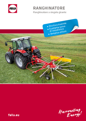 Rotorschwader Fella TS 456 DN