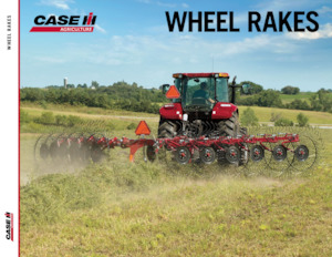 Rotorschwader Case IH WR302