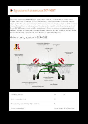 Rotorschwader Pronar ZKP 460T