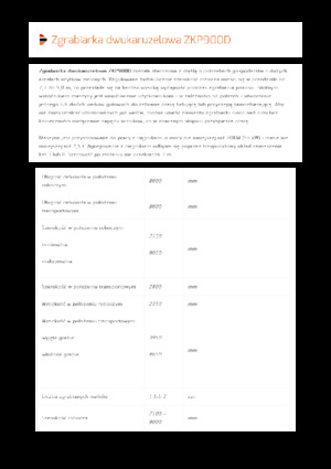 Rotorschwader Pronar ZKP 900D