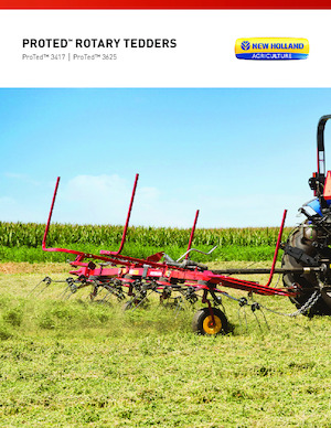 Rotorzettwender New Holland 3625