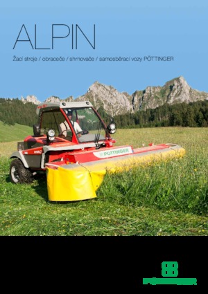 Rotorzettwender Pöttinger AlpinHit 4.4 H 