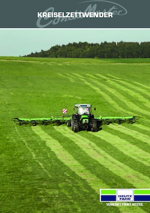 Rotorzettwender DEUTZ-FAHR CoM 7622