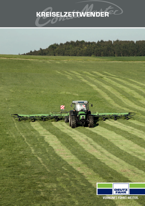 Rotorzettwender DEUTZ-FAHR CoM 14041