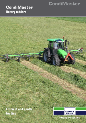 Rotorzettwender DEUTZ-FAHR CoM 6421