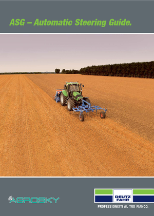 Rotorzettwender DEUTZ-FAHR CoM 6421