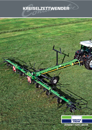 Rotorzettwender DEUTZ-FAHR CoM 6821