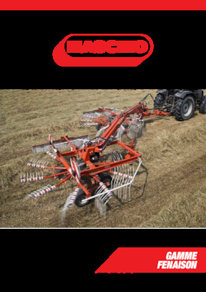 Rotorzettwender Maschio Elia Pro 650