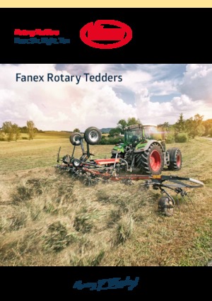 Rotorzettwender Vicon Fanex 1124