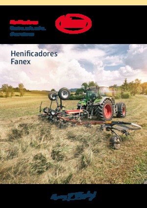 Rotorzettwender Vicon Fanex 1124