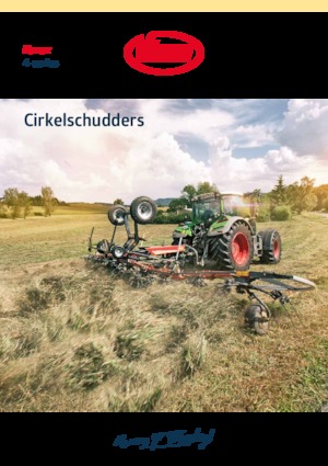 Rotorzettwender Vicon Fanex 1124 C